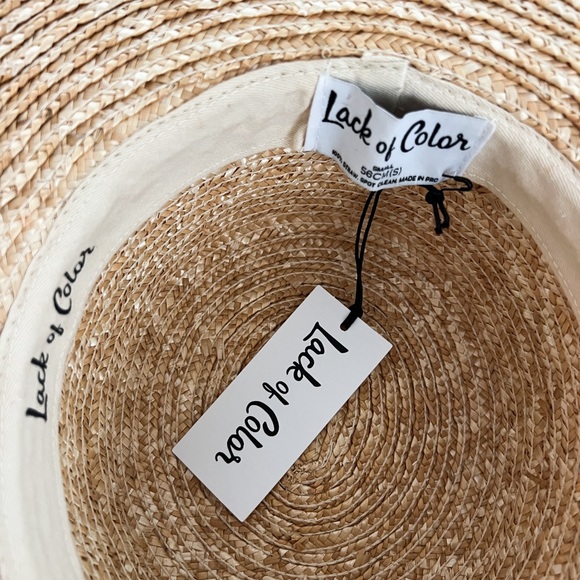 [NEW] Lack of Color Boater Hat - Picture 10 of 11